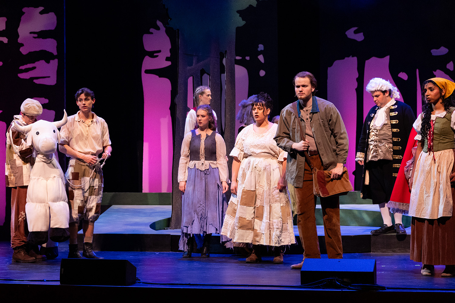 Class of 2026 School of Theatre in snapshots