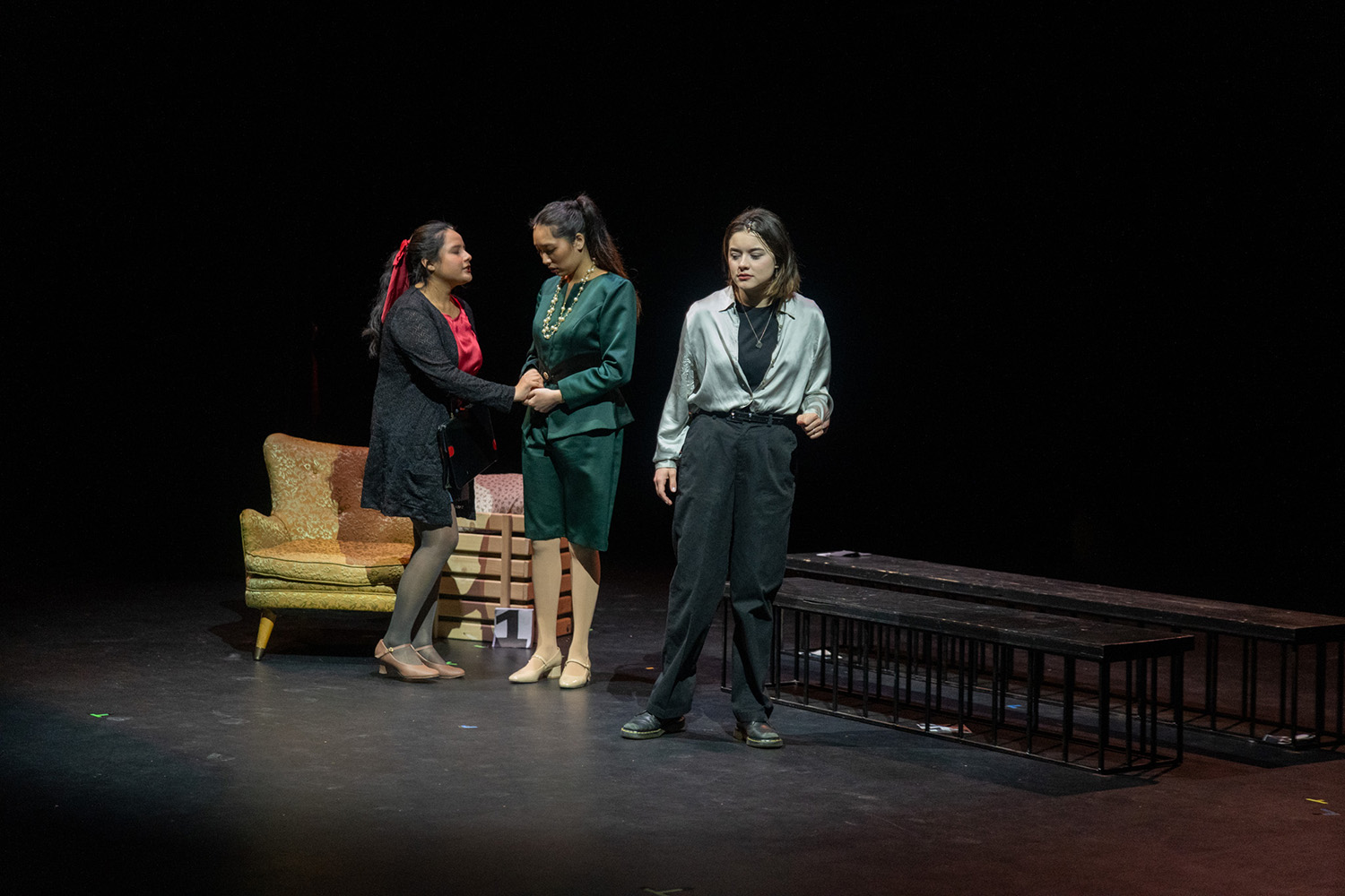 Class of 2026 School of Theatre in snapshots