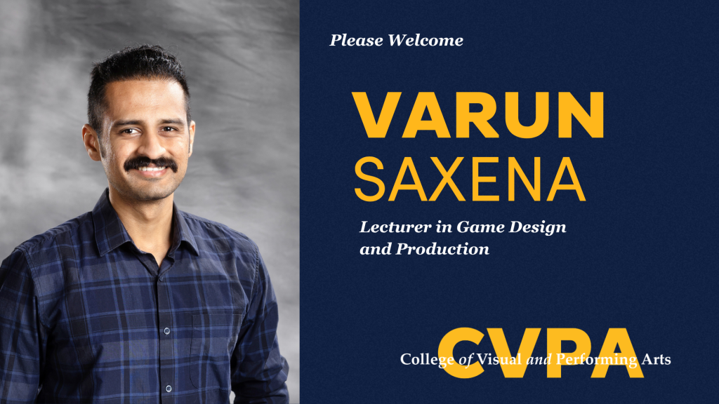 New faculty announcement