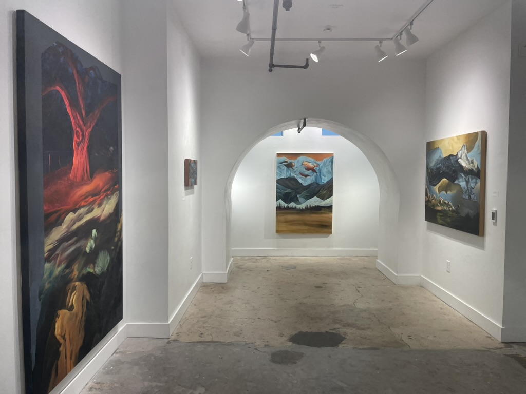 "Reconstituted Lands" by Calvin Ulrich