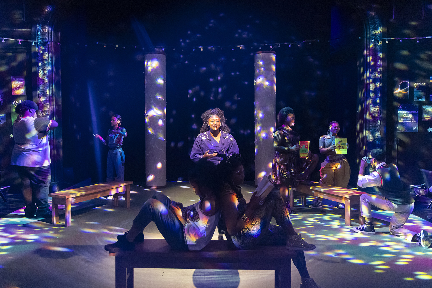 Class of 2026 School of Theatre in snapshots