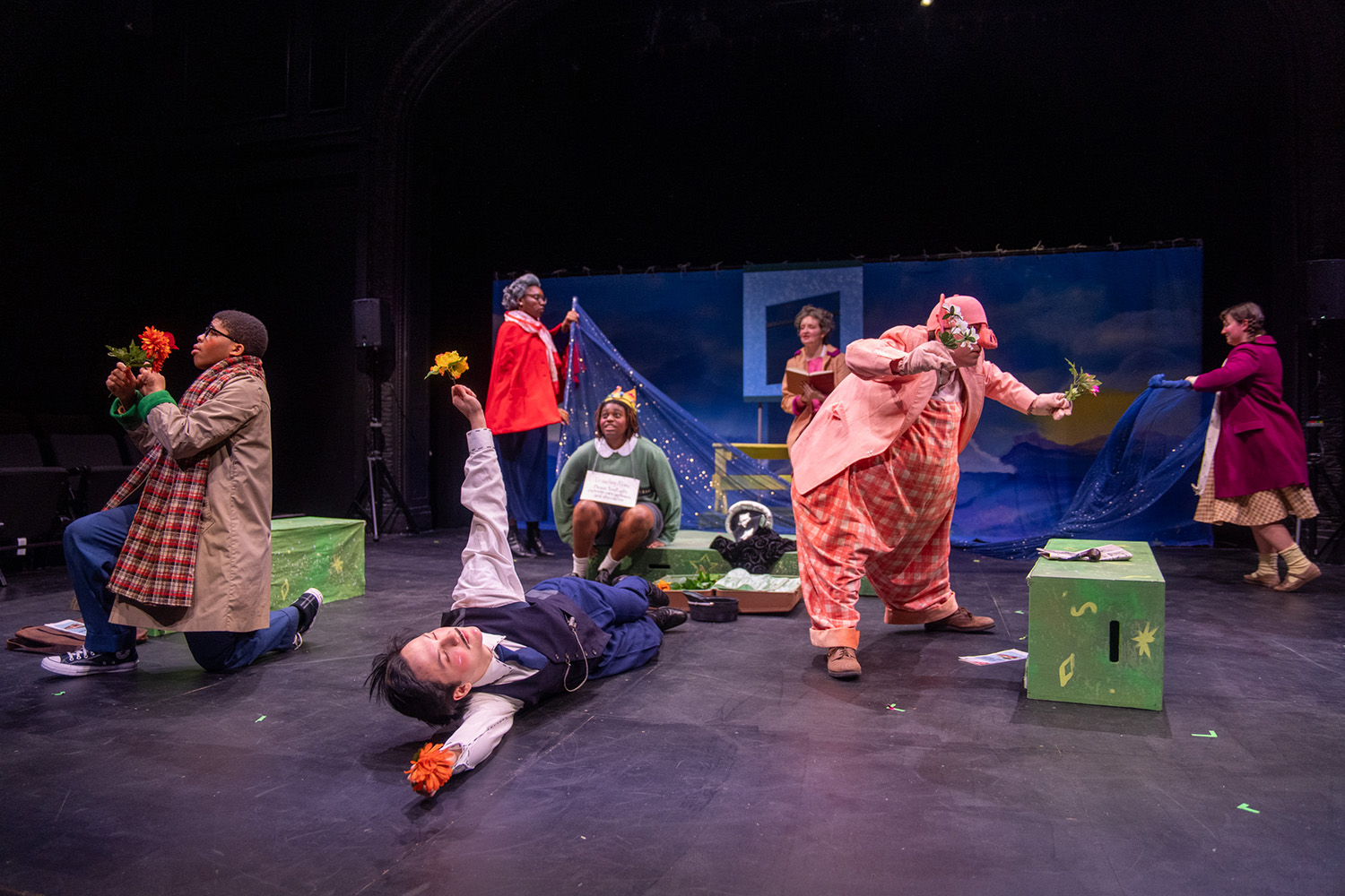 Class of 2026 School of Theatre in snapshots