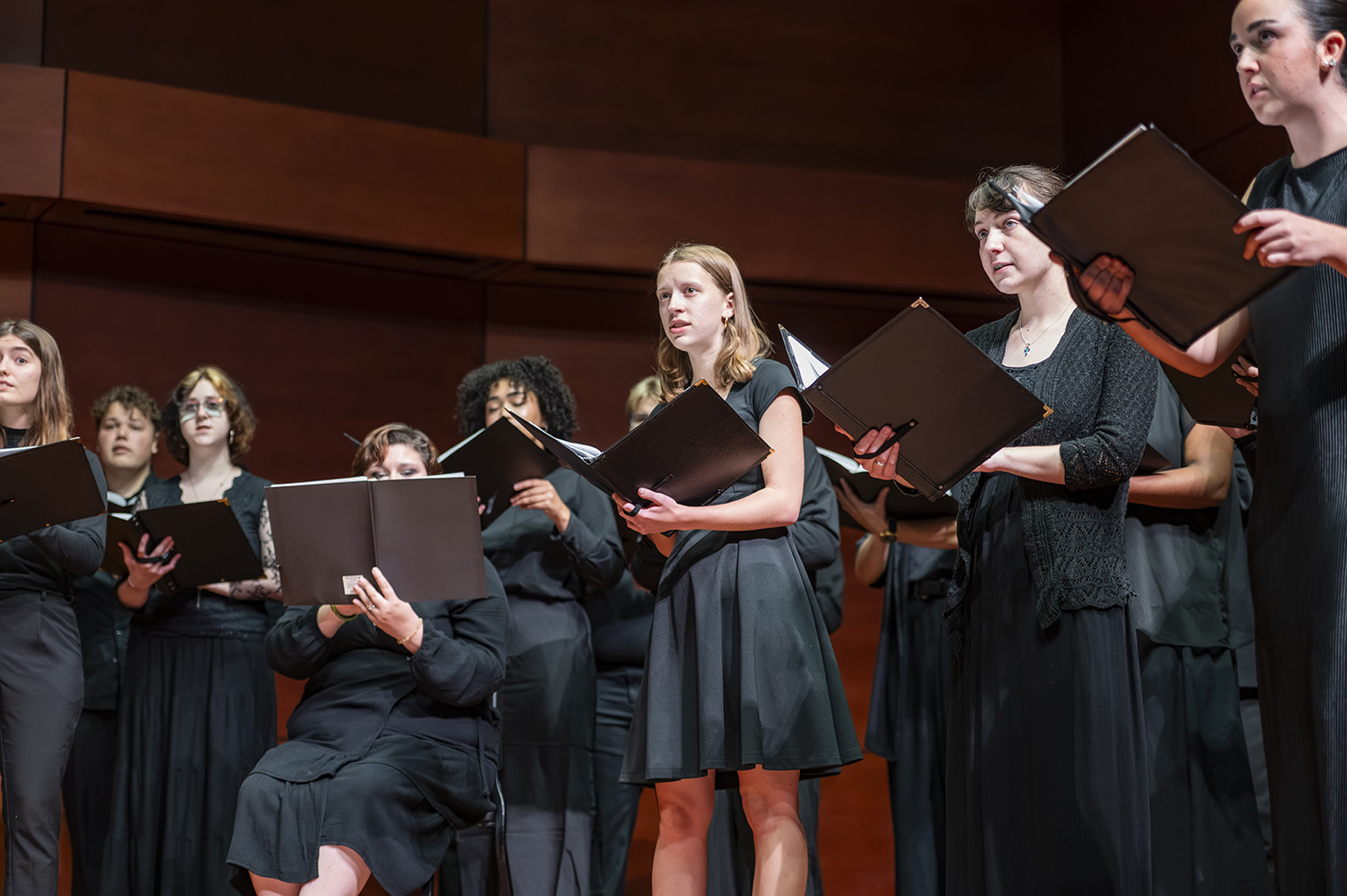 University Chorale concert in Tew Recital Hal