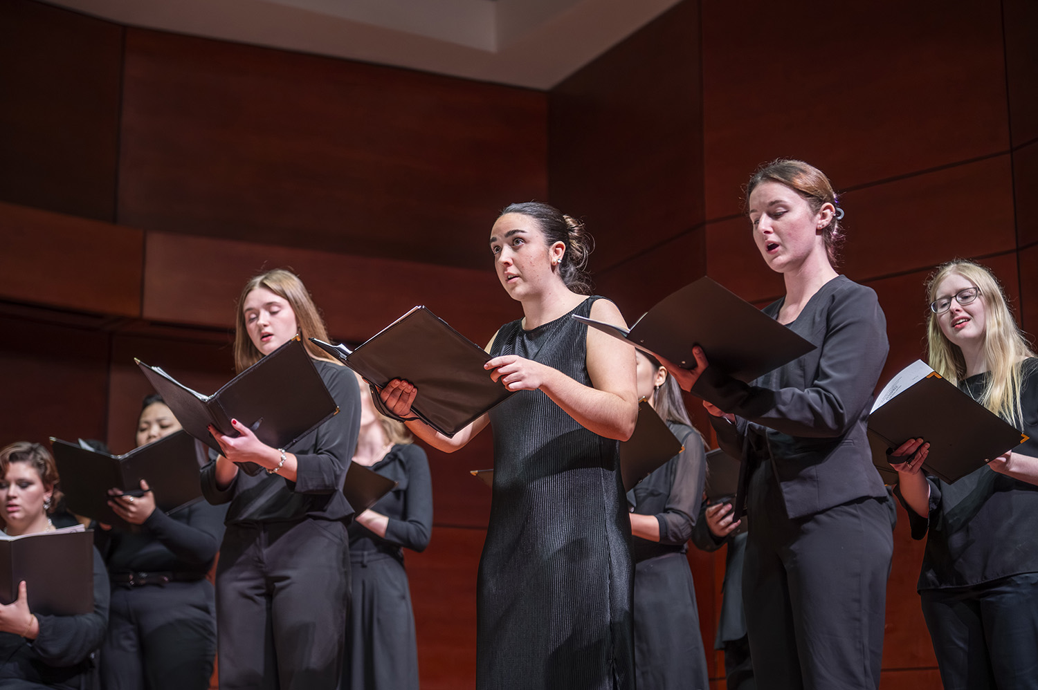University Chorale concert in Tew Recital Hal