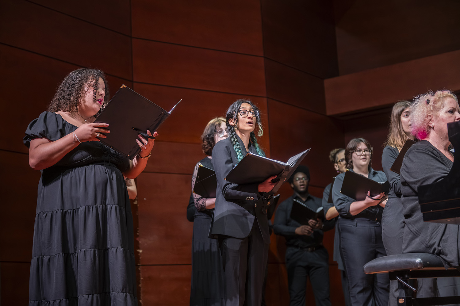 University Choral concert in Tew Recital Hall