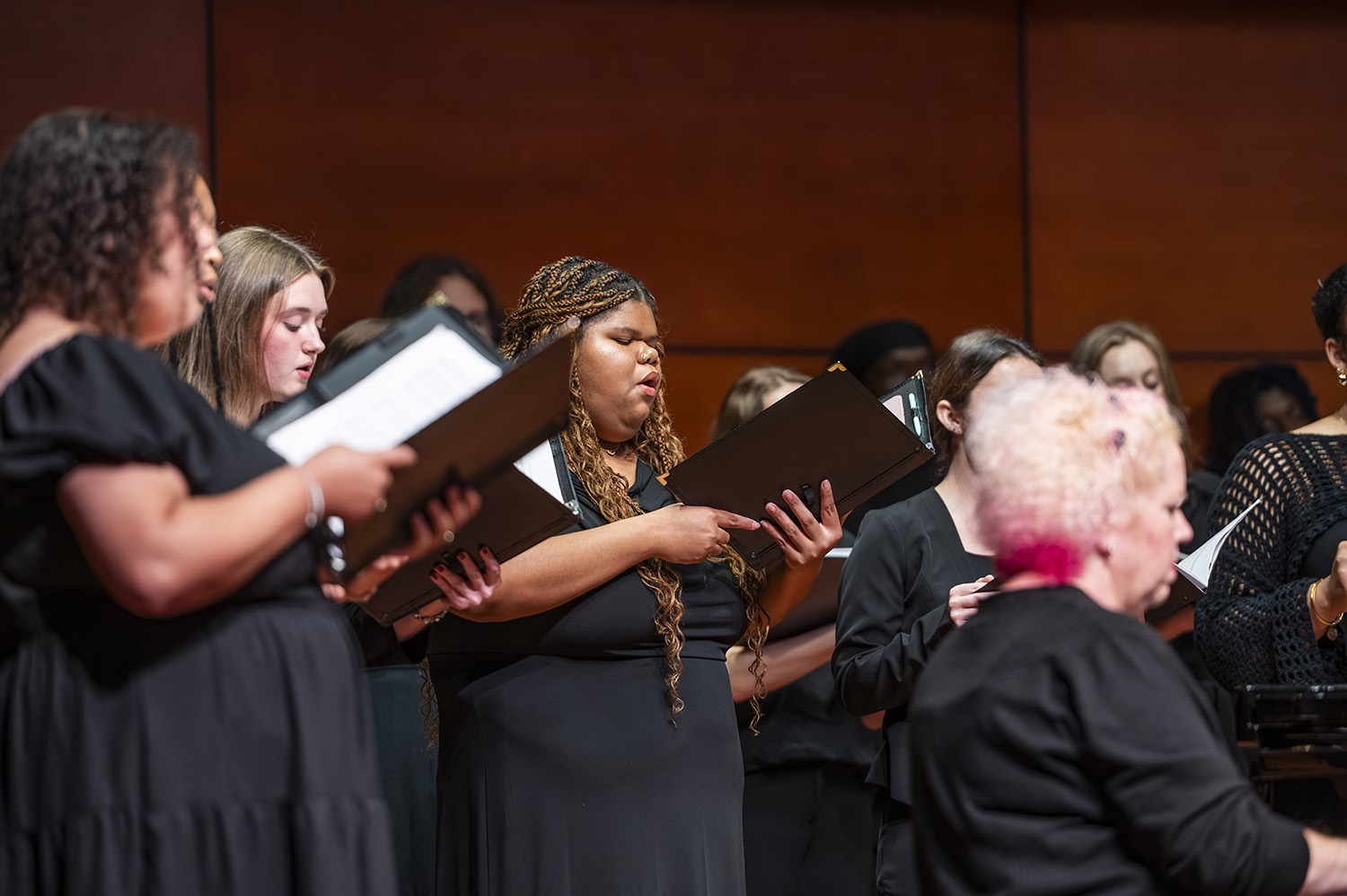 University Chorale concert in Tew Recital Hal