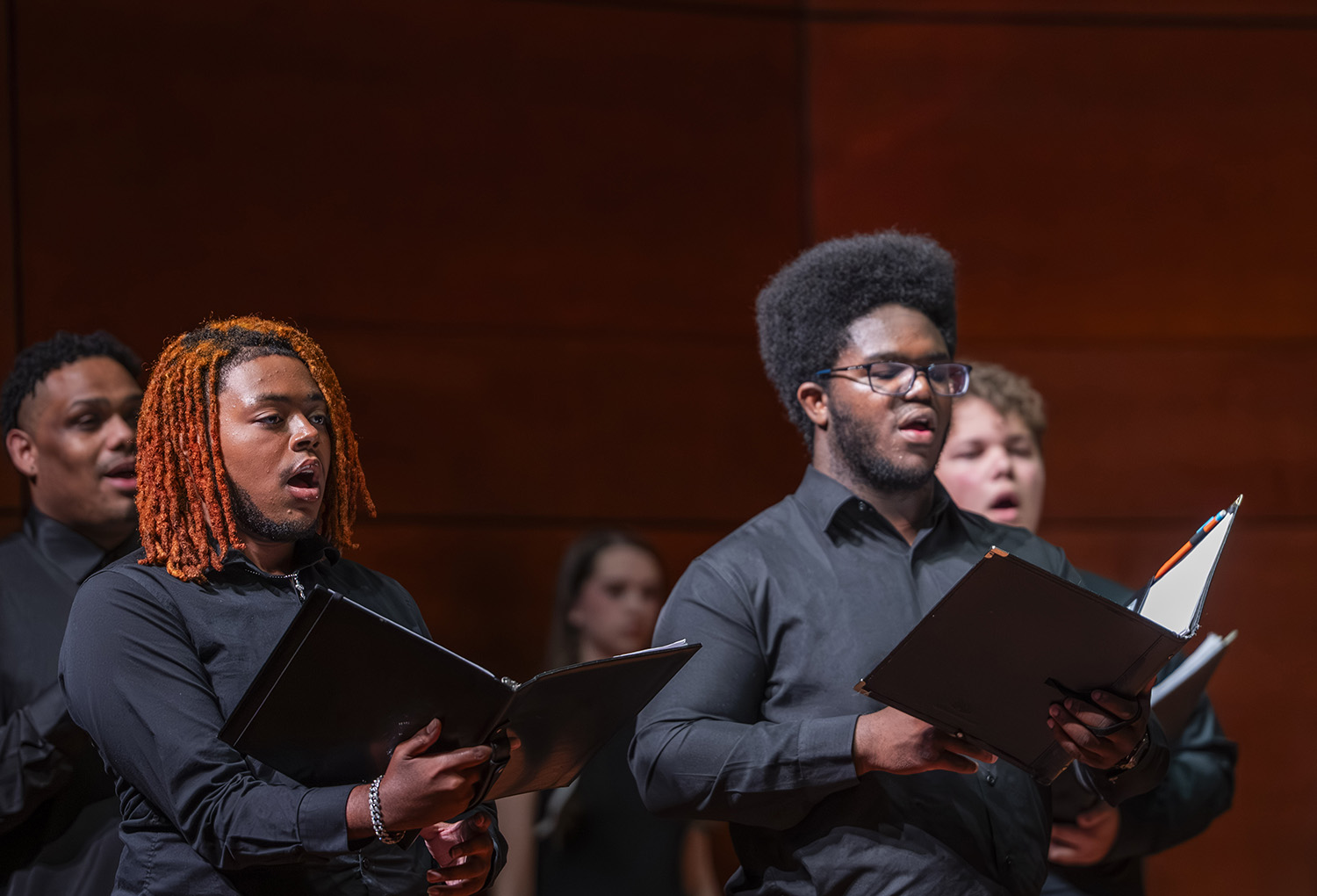 University Chorale concert in Tew Recital Hal