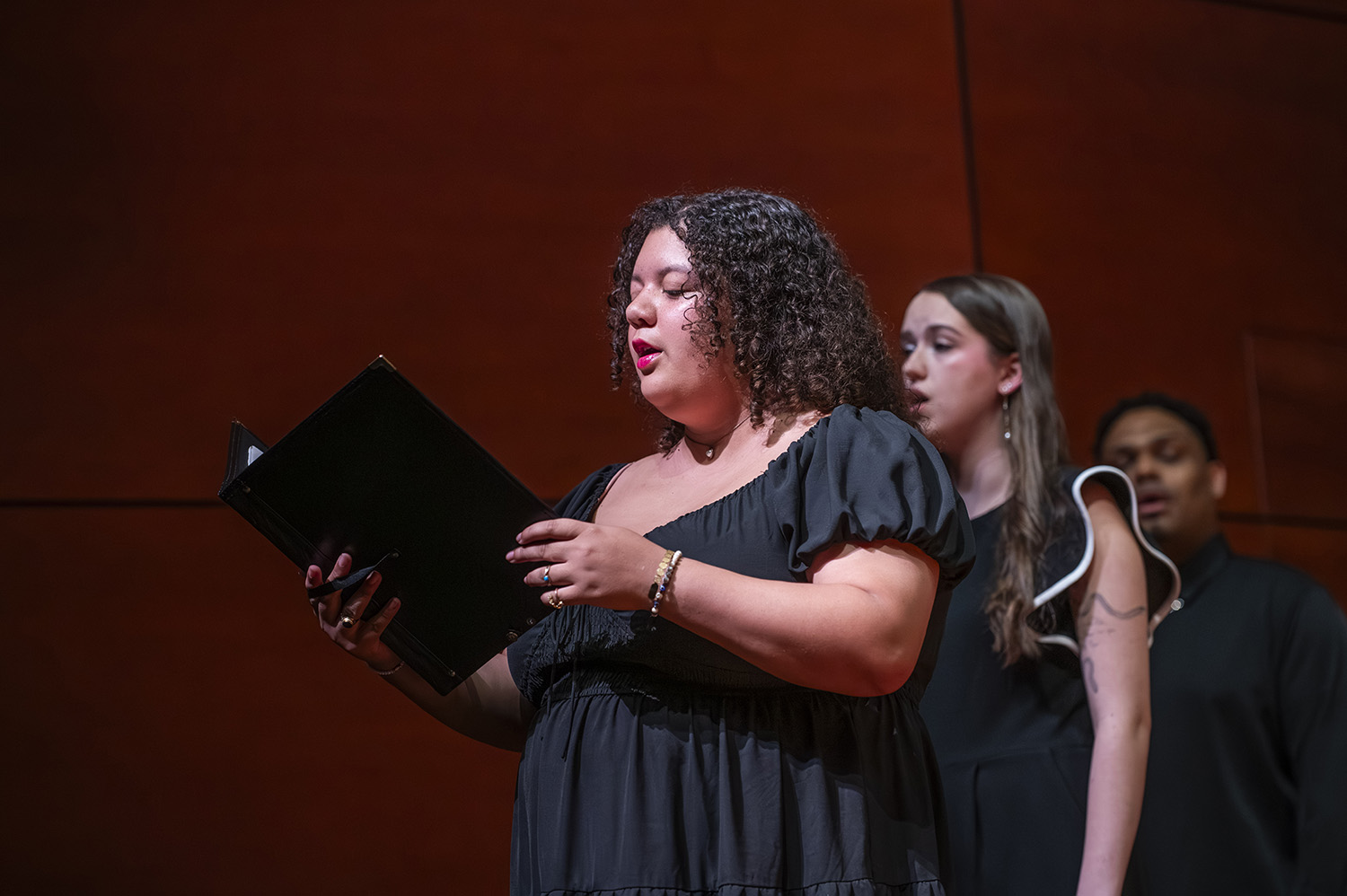 University Chorale concert in Tew Recital Hal