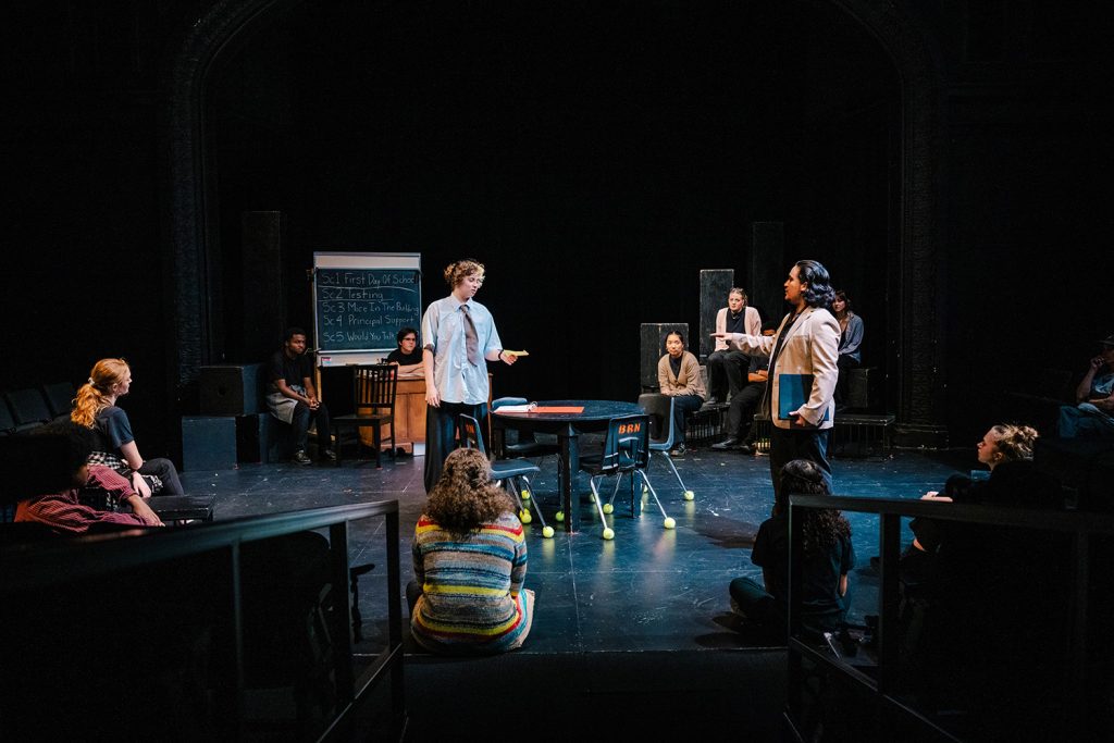 "ReformED" dress rehearsal photo