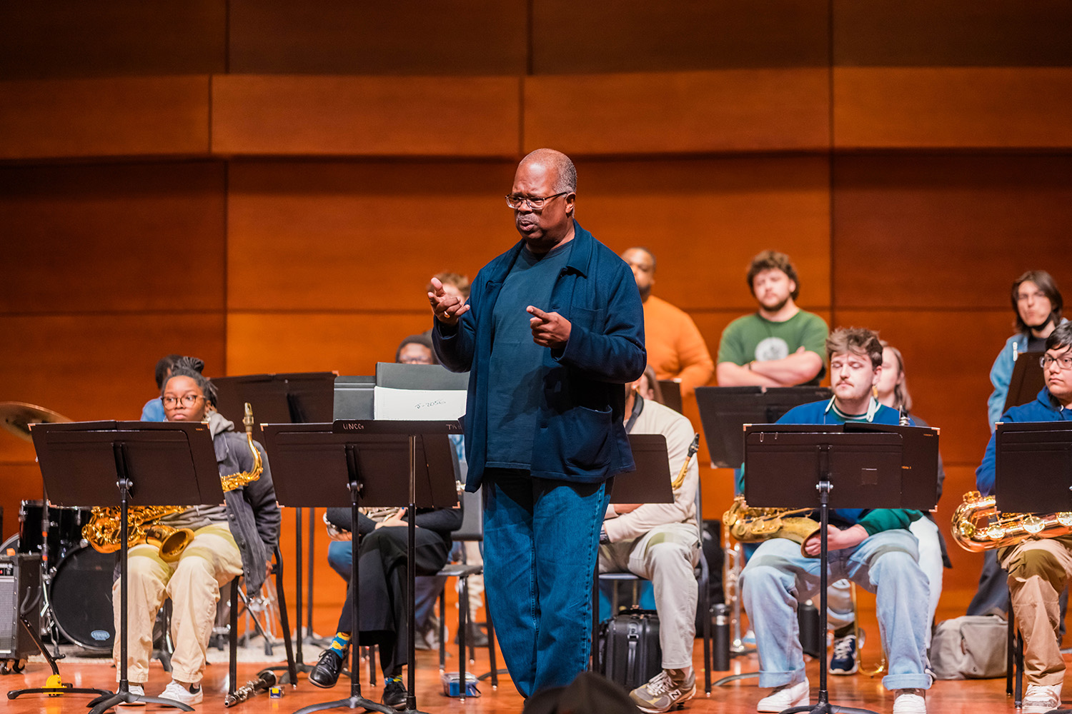 Count Basie Orchestra Master Class with UNCG Jazz