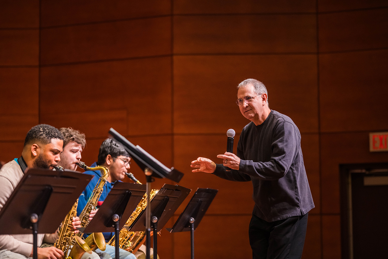 Count Basie Orchestra Master Class with UNCG Jazz