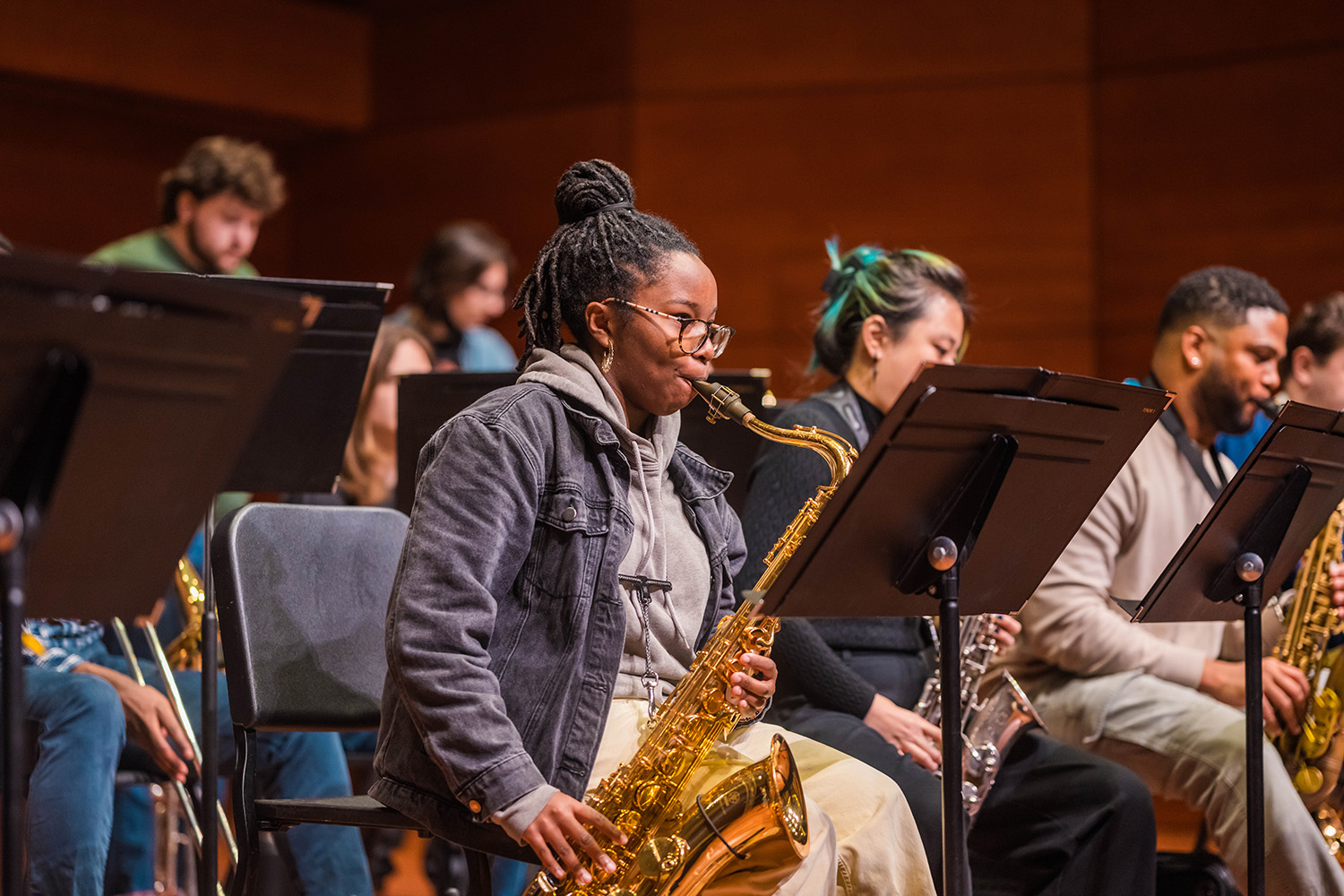 Count Basie Orchestra Master Class with UNCG Jazz