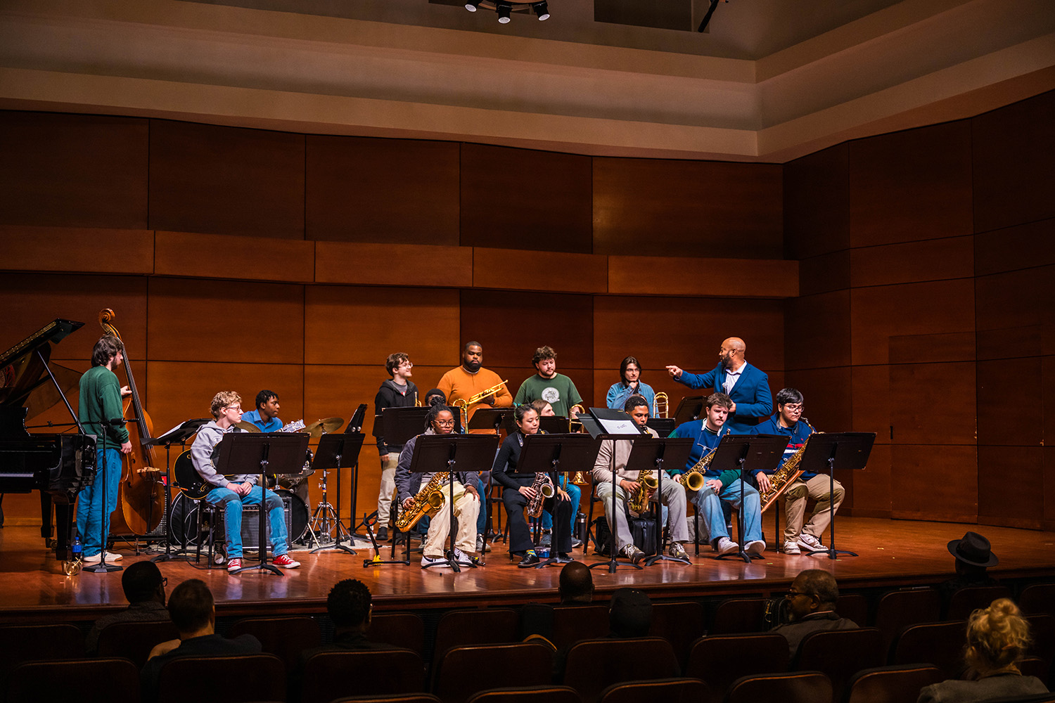 Count Basie Orchestra Master Class with UNCG Jazz