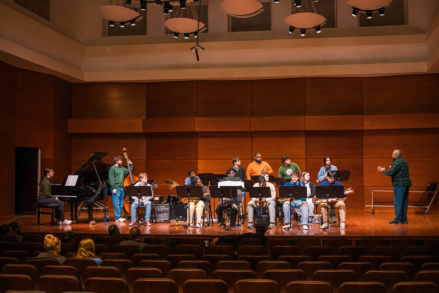Count Basie Orchestra Master Class with UNCG Jazz