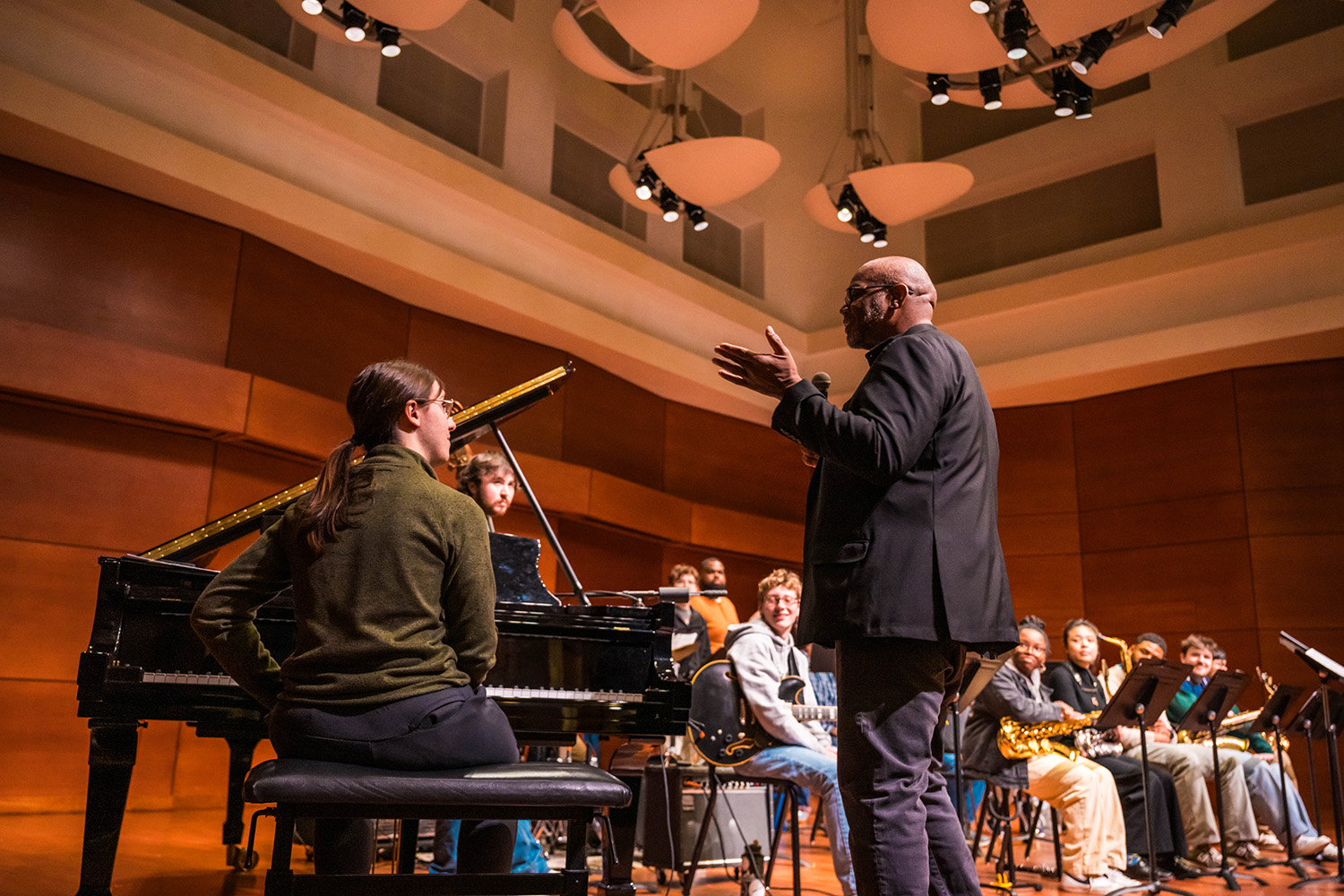 Count Basie Orchestra Master Class with UNCG Jazz