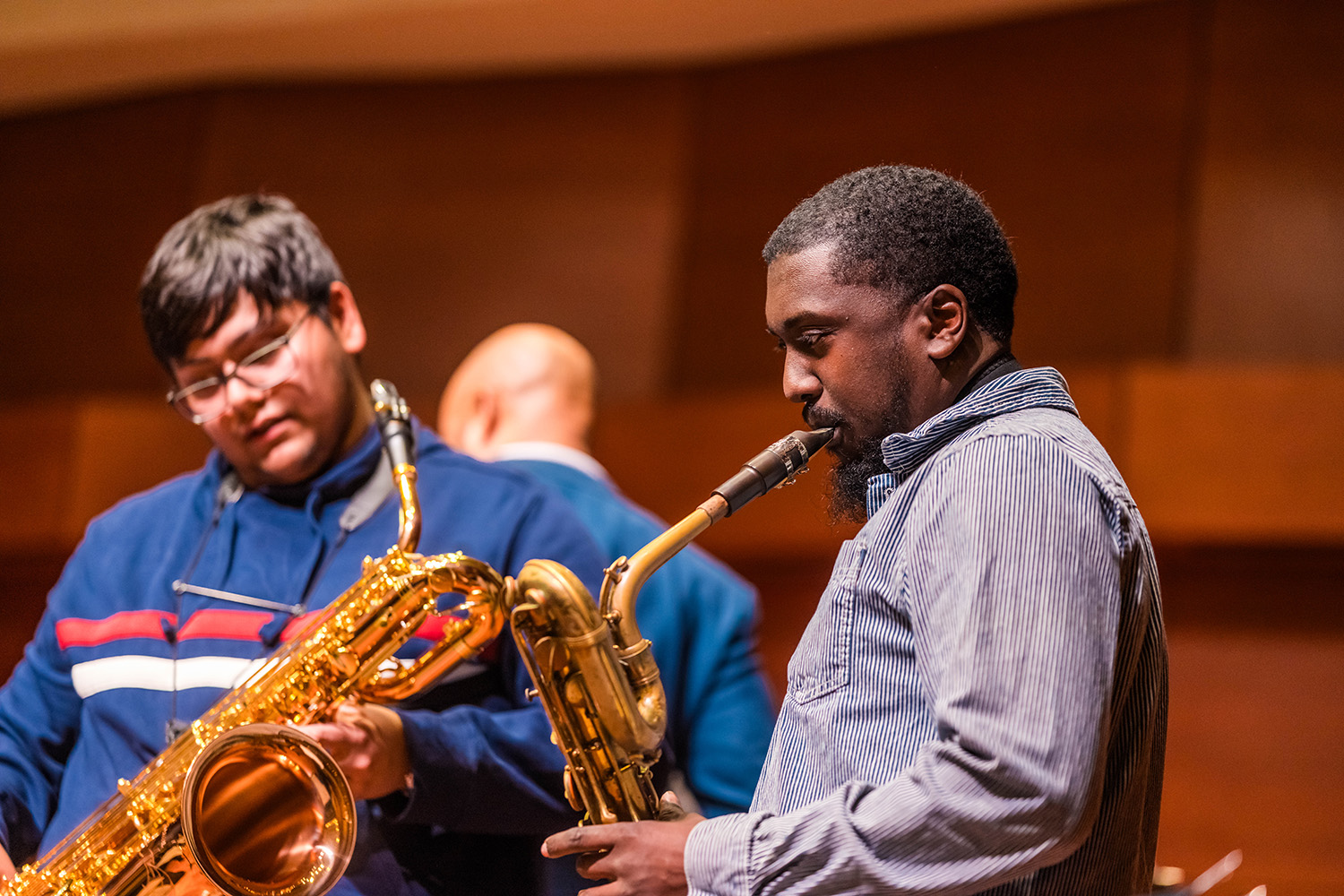 Count Basie Orchestra Master Class with UNCG Jazz