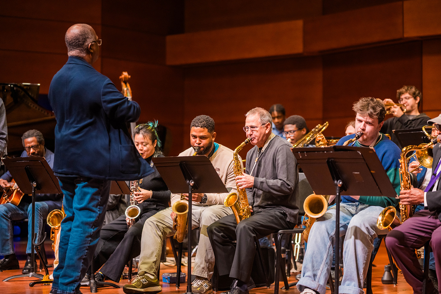 Count Basie Orchestra Master Class with UNCG Jazz