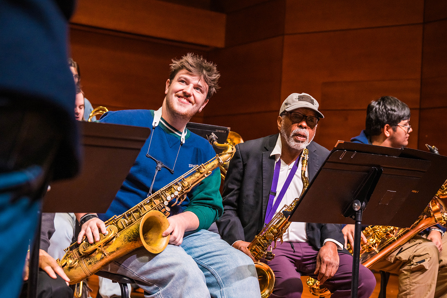 Count Basie Orchestra Master Class with UNCG Jazz