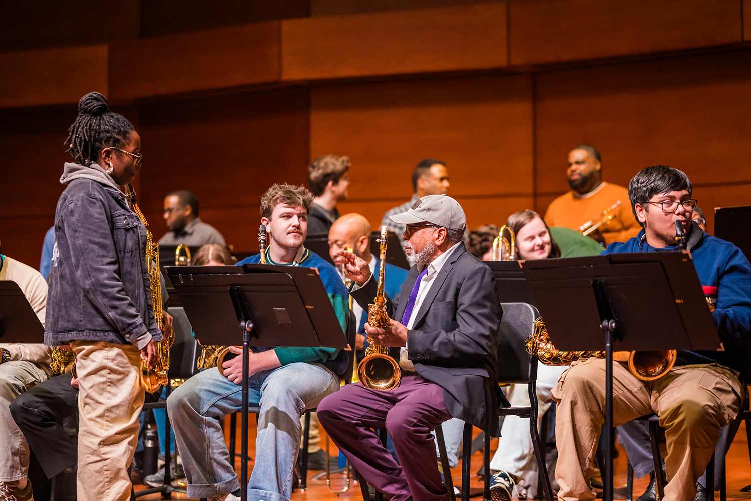 Count Basie Orchestra Master Class with UNCG Jazz