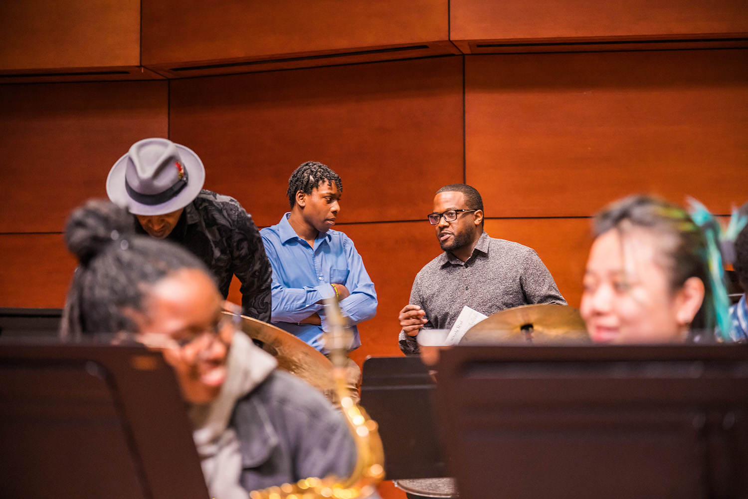 Count Basie Orchestra Master Class with UNCG Jazz