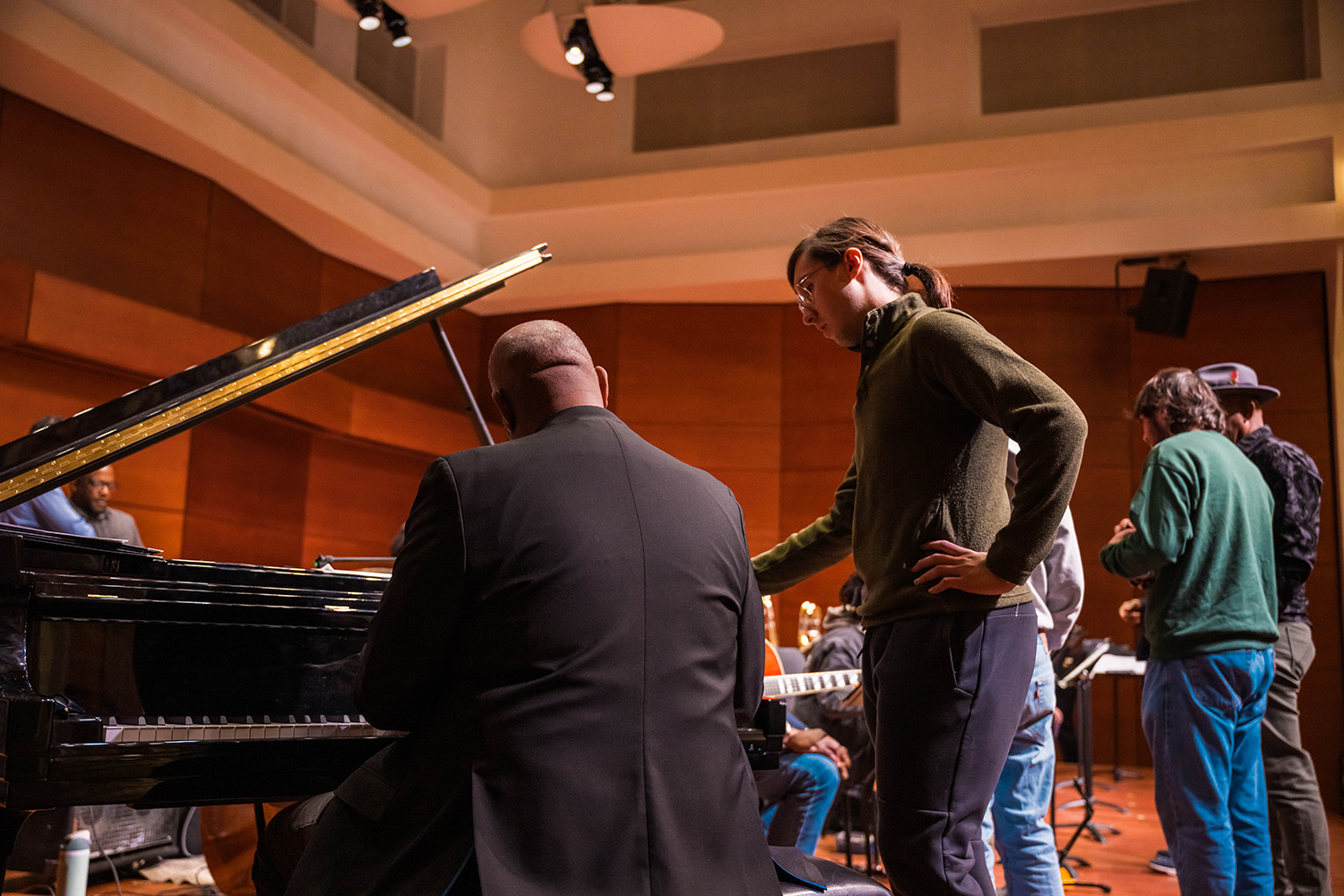 Count Basie Orchestra Master Class with UNCG Jazz