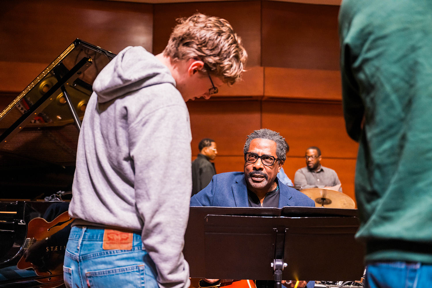 Count Basie Orchestra Master Class with UNCG Jazz