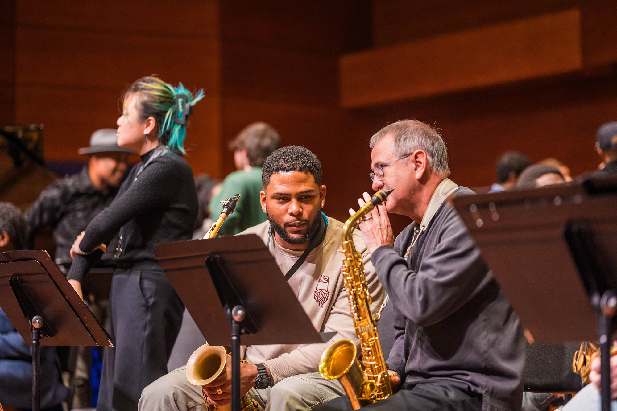 Count Basie Orchestra Master Class with UNCG Jazz
