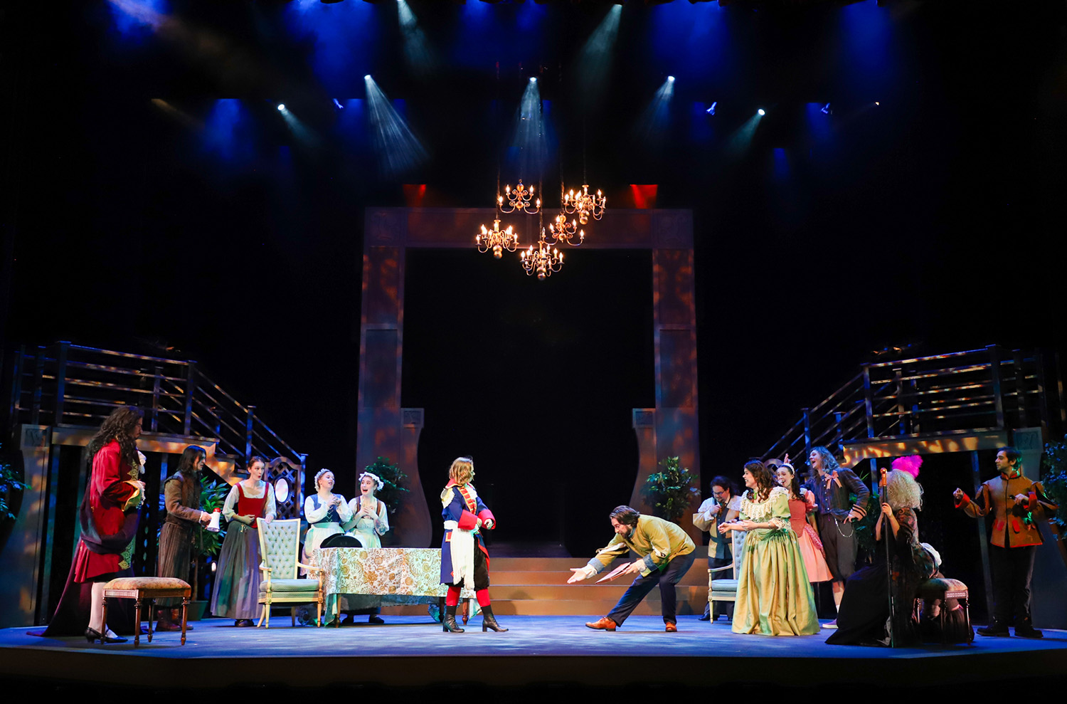 Class of 2026 School of Theatre in snapshots