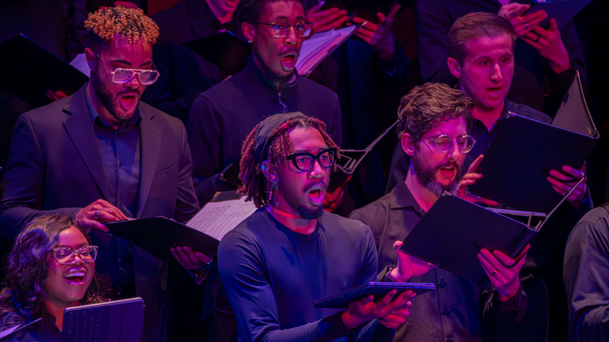 Choral Events Feature University Choirs