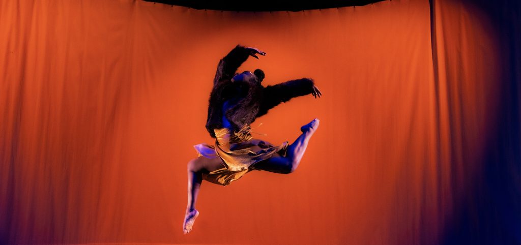 Carina Young dancing