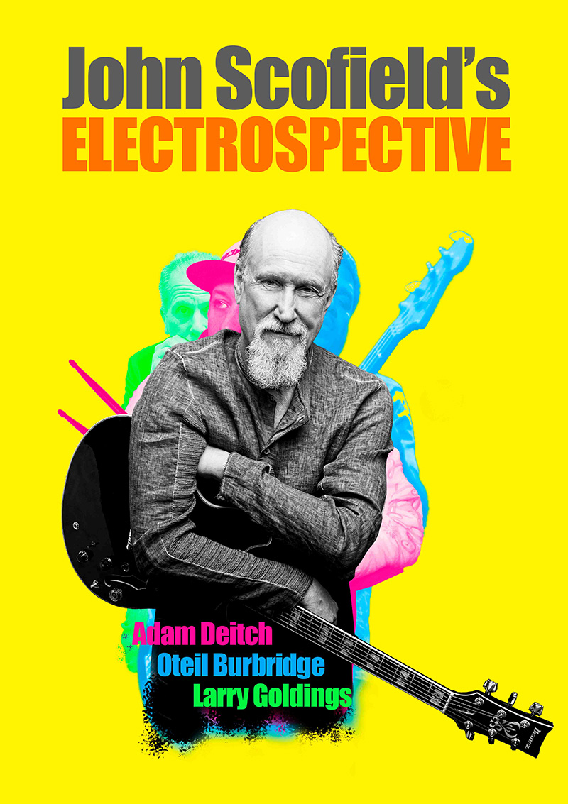 John Scofield and Electrospective poster