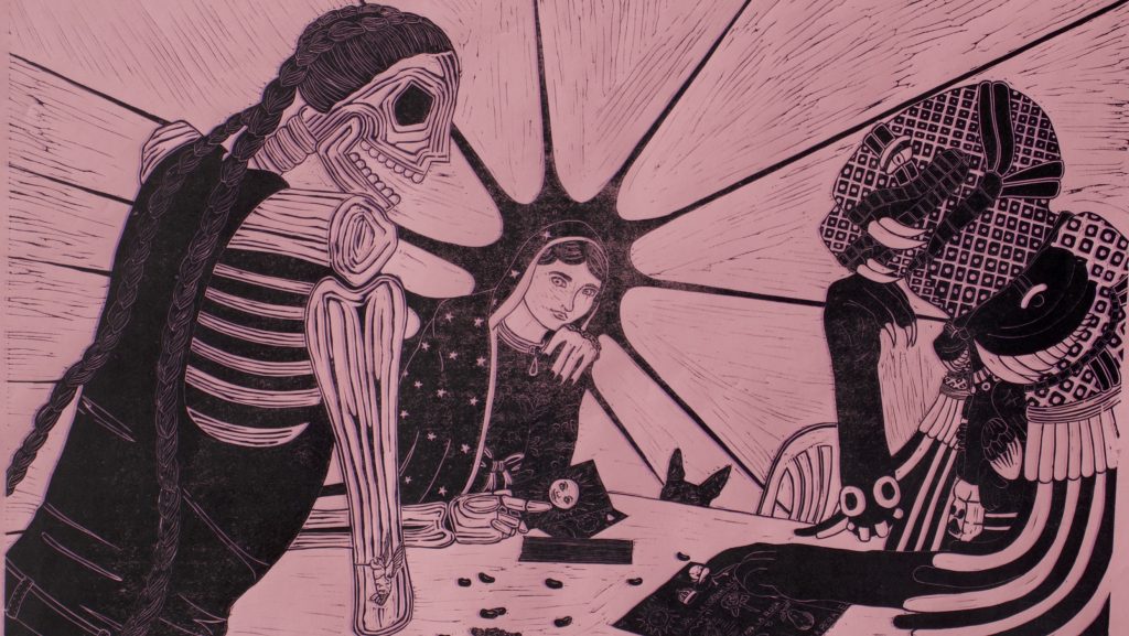 Artwork by Sofia Aguilar