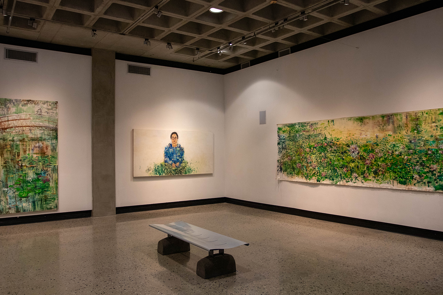 Gốc, by Nhân Lương : MFA Thesis Exhibition, Gatewood Gallery
