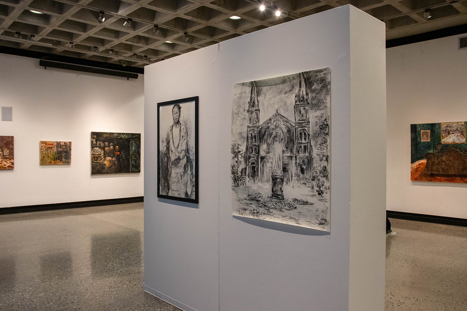 Gốc, by Nhân Lương : MFA Thesis Exhibition, Gatewood Gallery