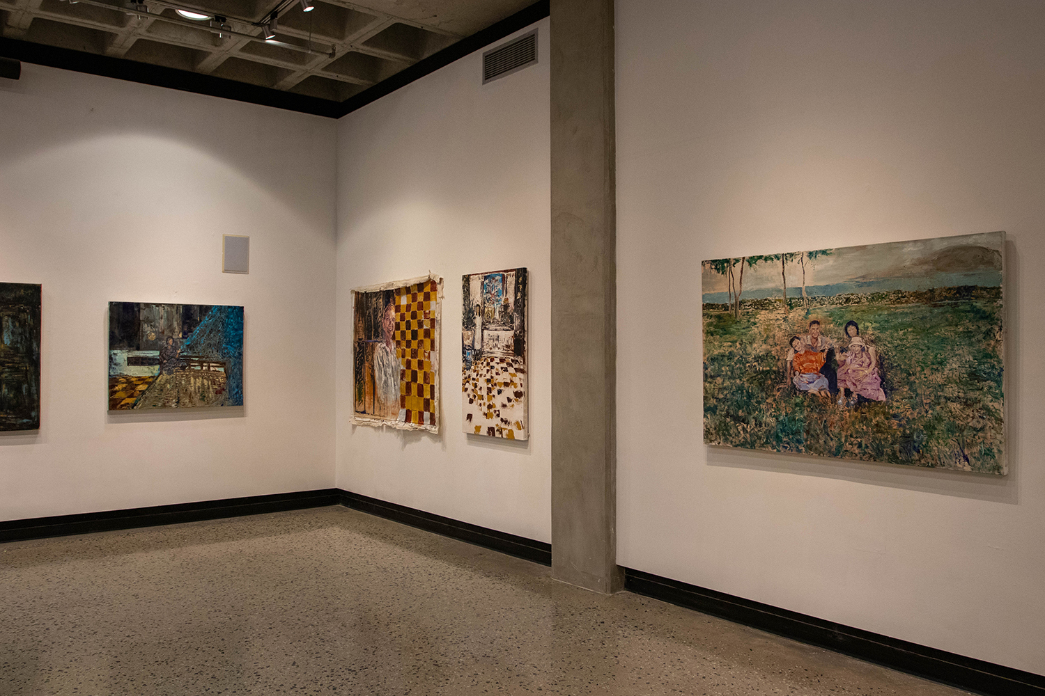 Gốc, by Nhân Lương : MFA Thesis Exhibition, Gatewood Gallery