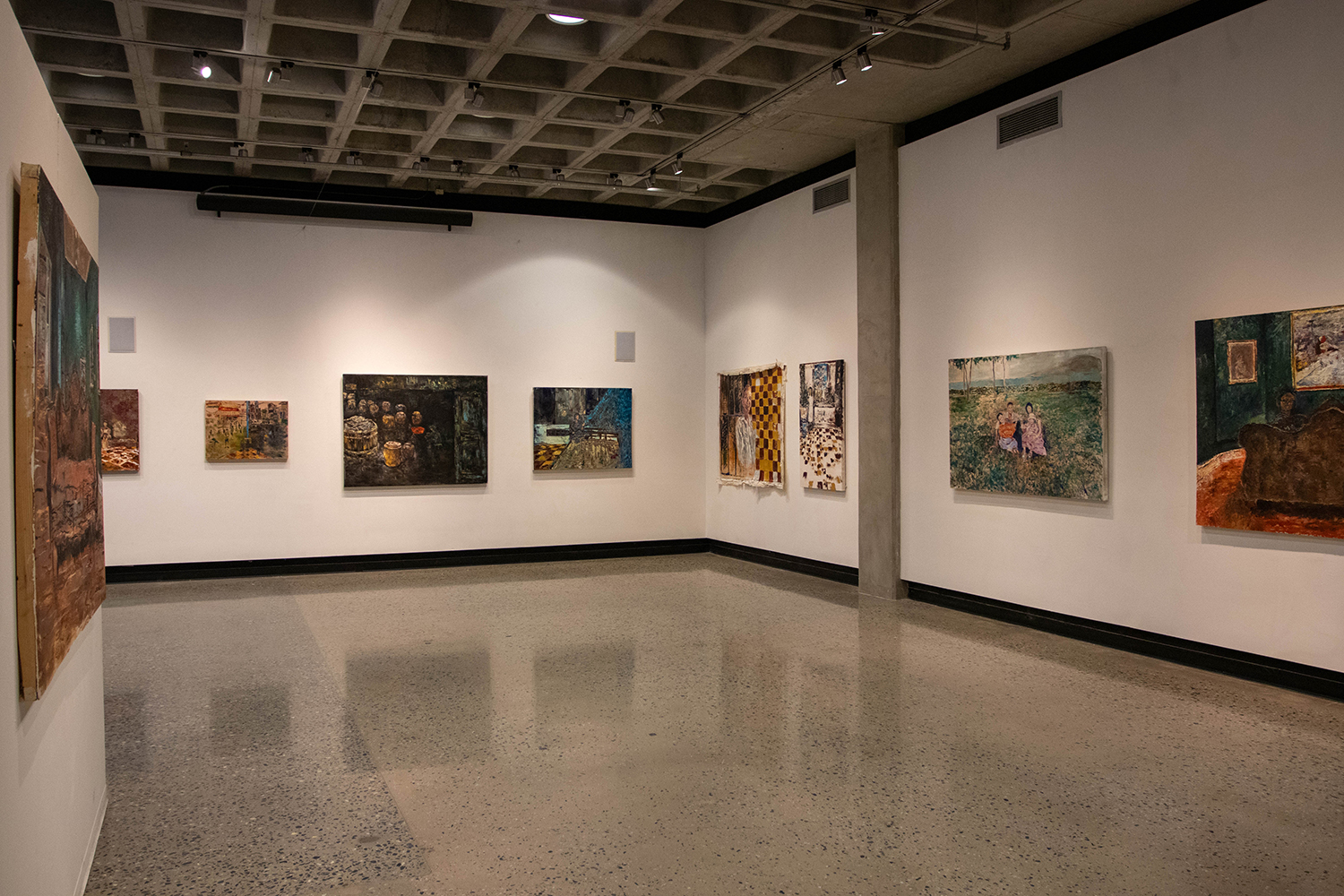 Gốc, by Nhân Lương : MFA Thesis Exhibition, Gatewood Gallery