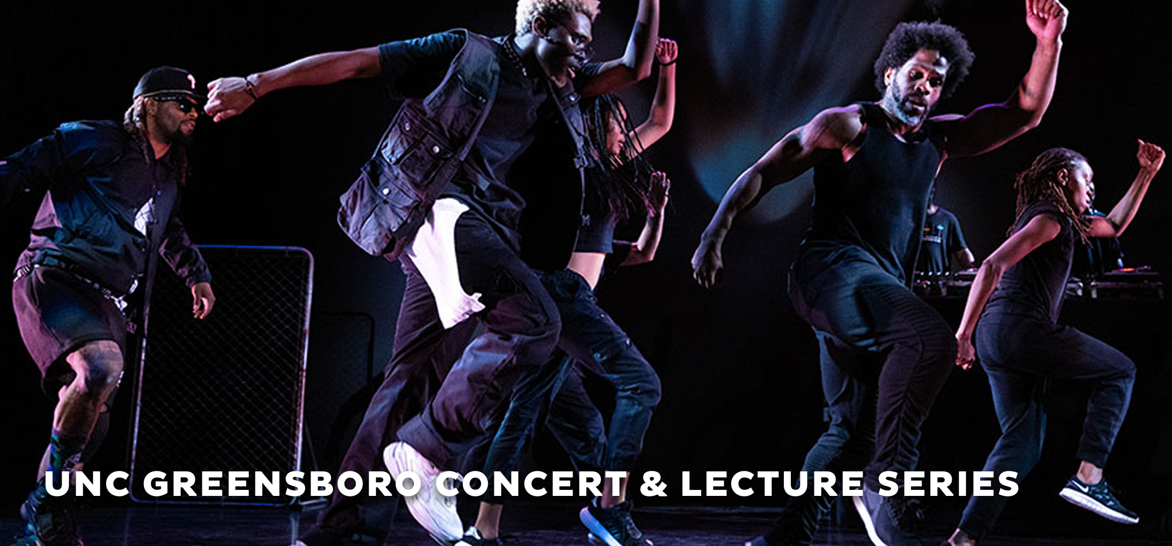 Rennie Harris Puremovement American Street Dance Theater, UCLS Banner