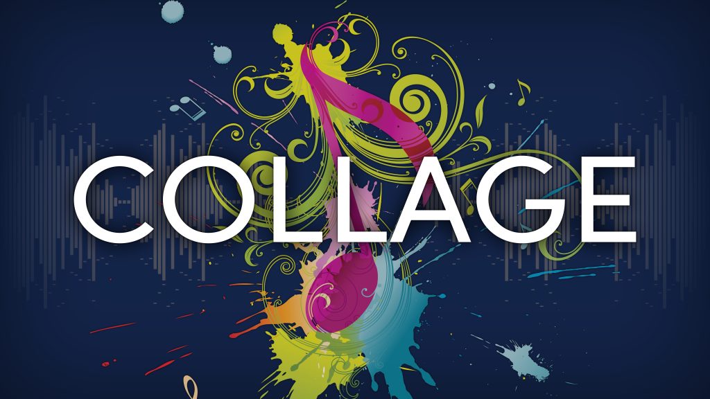 Collage Feature Title