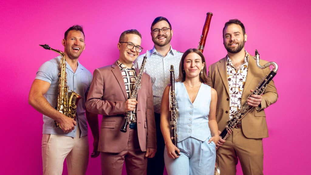Akropolis Reed Quintet Feature School of Music