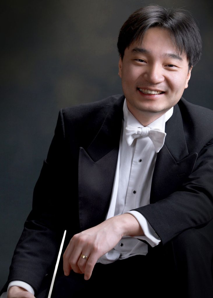 Dr. Jungho Kim, Director of Orchestras