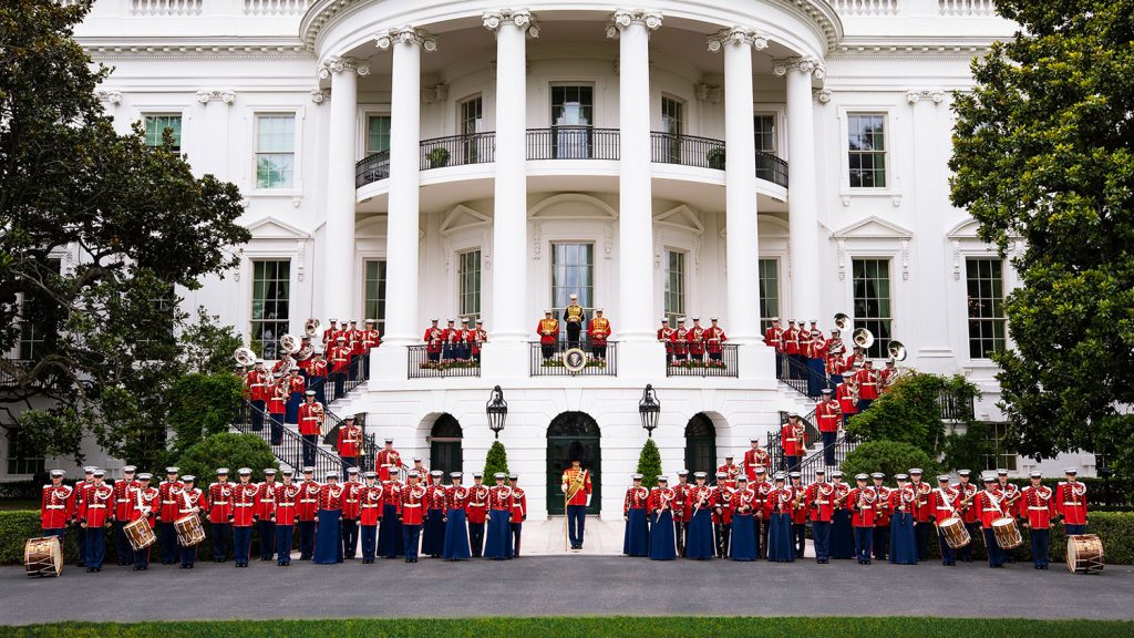 "The President's Own" United States Marine Band Feature School of Music