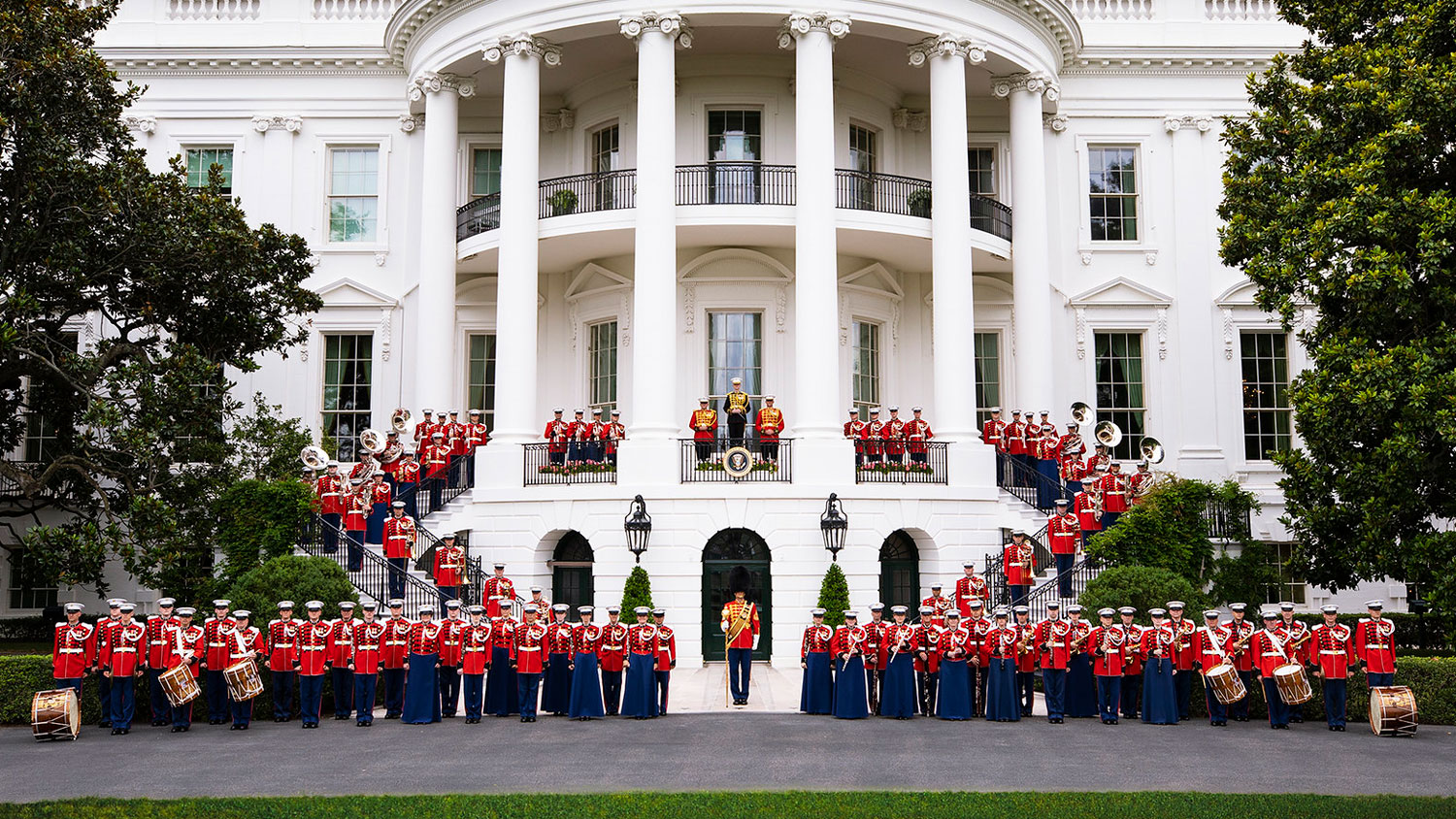 "The President's Own" United States Marine Band Feature School of Music