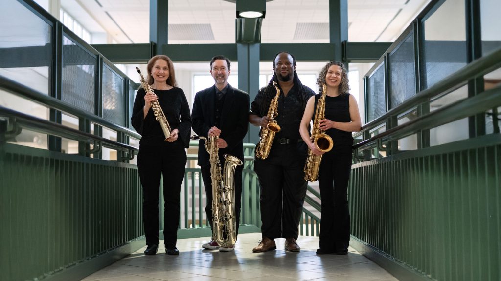 Abele Saxophone Quartet Feature School of Music