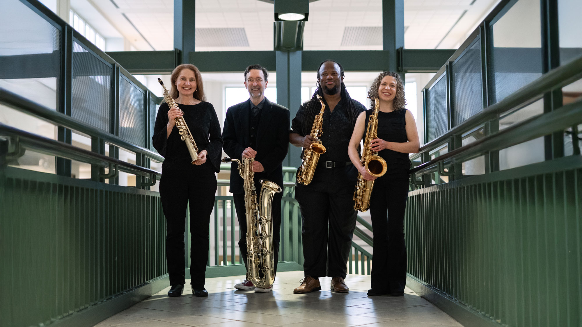 Abele Saxophone Quartet Feature School of Music