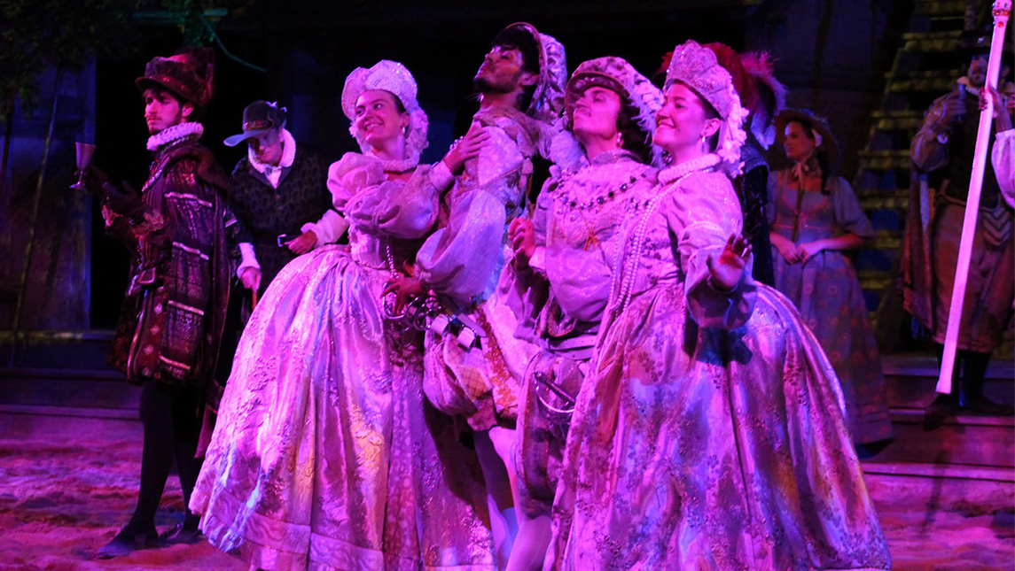 Photo from historic outdoor drama 