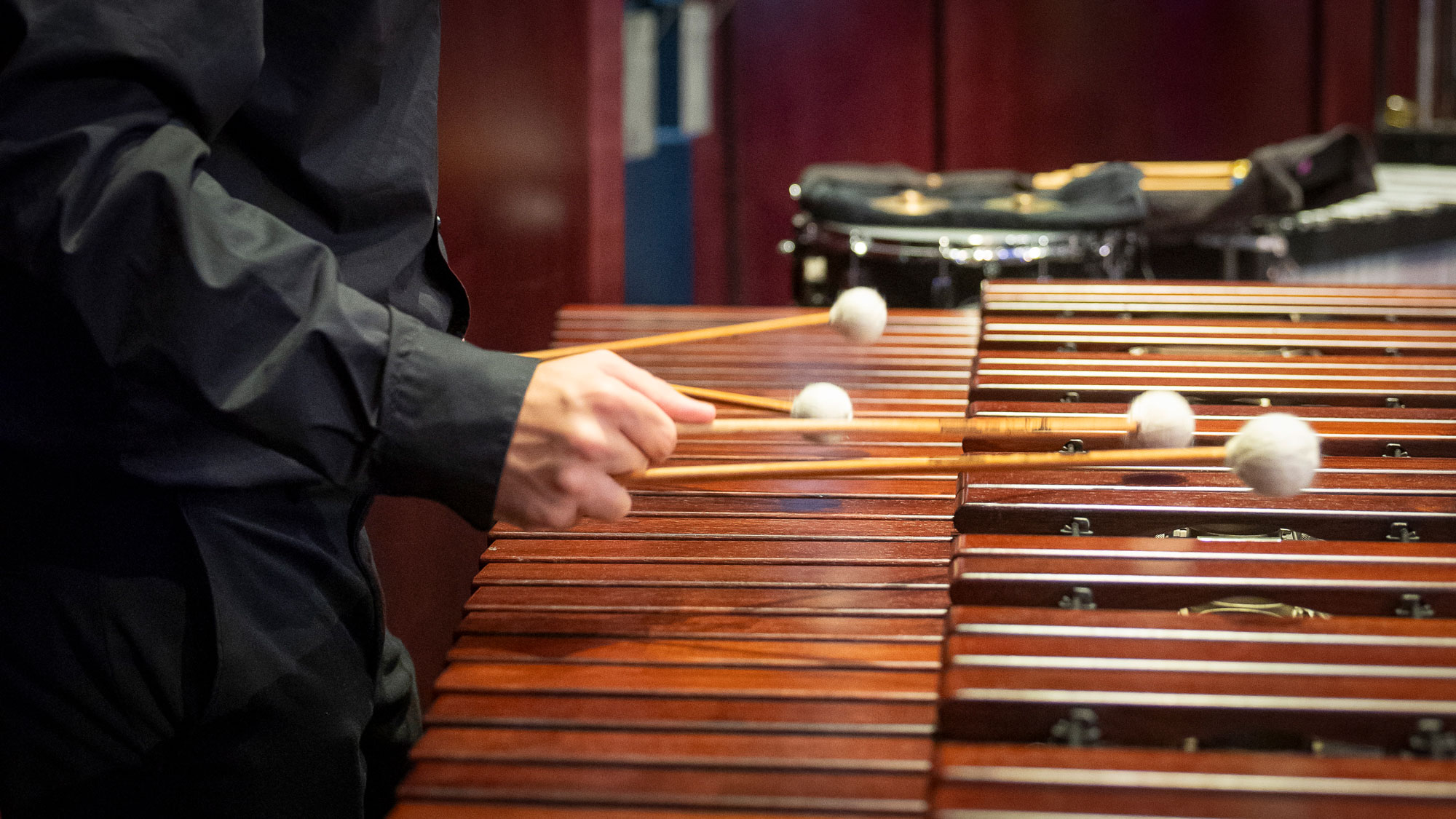 Percussion Feature School of Music