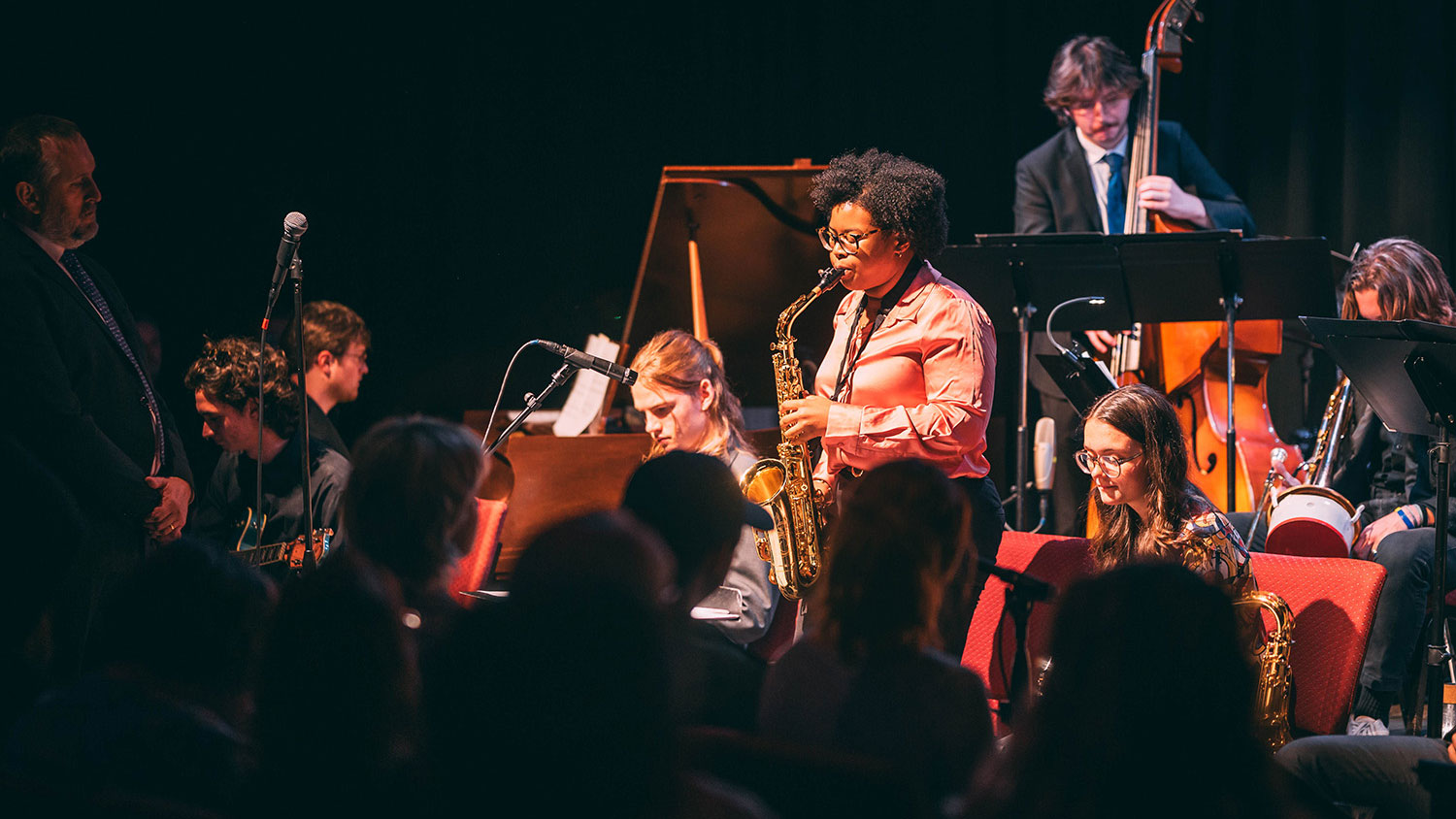 Jazz Ensemble Feature School of Music