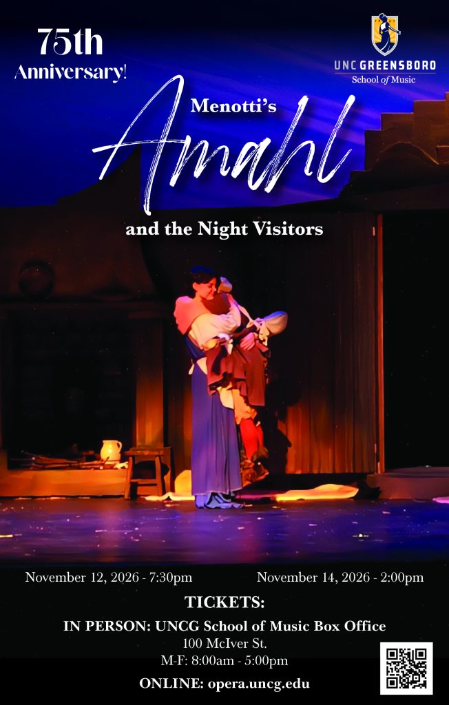 Amahl and the Night Visitors, Opera program