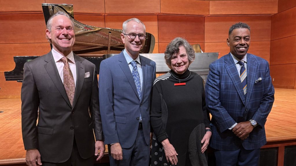 Kotis School of Music Dedication Ceremony Feature