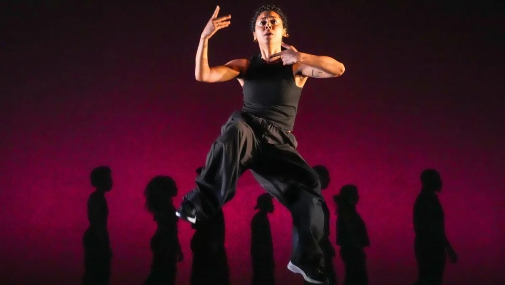 picture of dancer in Rennie Harris Puremovement coming as part of UCLS